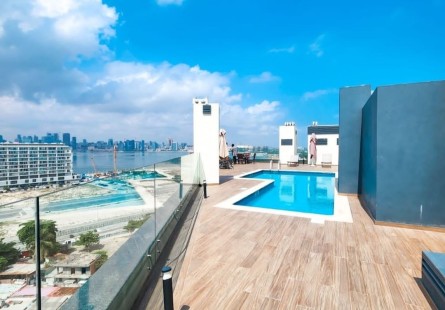 Anúncio Loft, no edifício Ocean Corner, Ilha de Luanda.