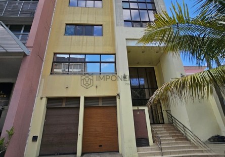 Anúncio Prédio autónomo de 9 pisos, com escritórios e apartamentos do tipo T2 e T1, sito na Maianga, rua Amilcar Cabral.