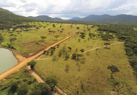 Anúncio Fazenda com Resort, no Kibala, Kwanza Sul.