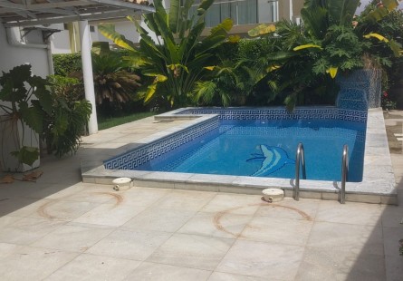 Anúncio Vivenda V3 com anexo e piscina, no Condomínio Villas do Atlântico, Talatona.