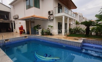 Anúncio Vivenda V3 com anexo e piscina, no Condomínio Villas do Atlântico, Talatona.