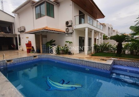 Anúncio Vivenda V3 com anexo e piscina, no Condomínio Villas do Atlântico, Talatona.
