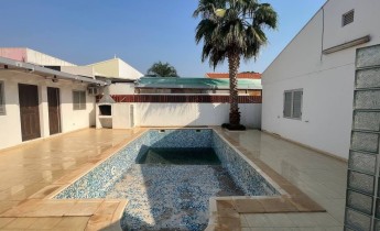 Anúncio Moradia V4 térrea, com anexo e piscina, no Condomínio Mulemba, Talatona