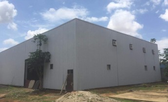 Anúncio Nave com cobertura de 1.300m², no Pólo Industrial de Viana.