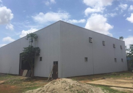 Anúncio Nave com cobertura de 1.300m², no Pólo Industrial de Viana.