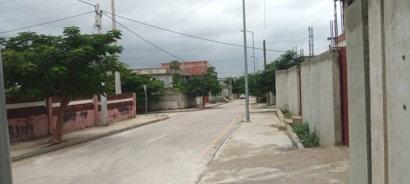 Vender: Terreno de 20x30, no bairro Sossego, defronte ao Patriota