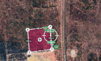 Anúncio Terreno na área industrial