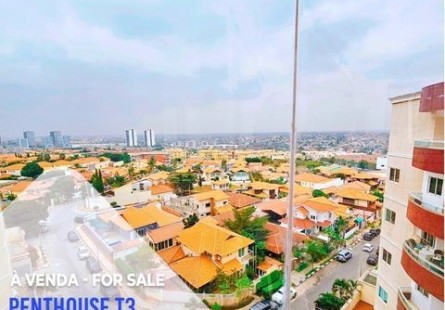 Anúncio Penthouse T3 no Condomínio Mayombe, Talatona.