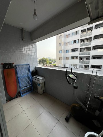 Apartamento T2 na Filda, Condomínio Vilas de Luanda, Cazenga.