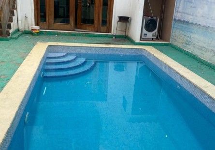 Anúncio Vivenda V3 com piscina e anexo, no Condomínio Jardim do Éden, Camama(Mobiliada).