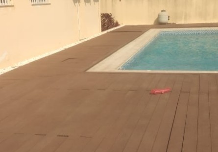 Anúncio Vivenda V3 com piscina, no Condomínio Maravilhas de Talatona, Talatona.