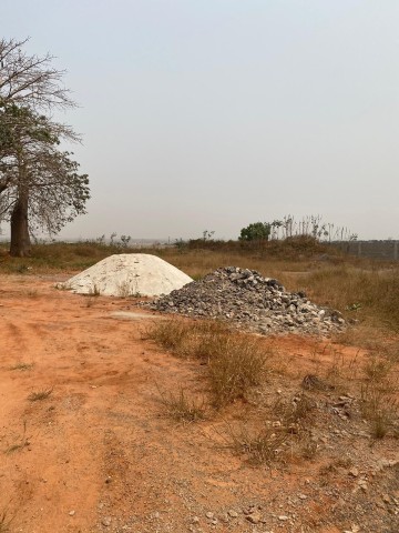 Terreno de 1 linha, na Centralidade do Sequele, Cacuaco.