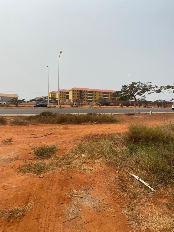 Terreno de 1 linha, na Centralidade do Sequele, Cacuaco.