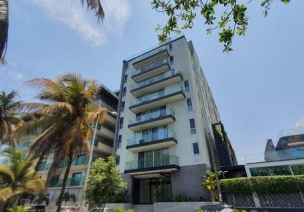 Anúncio Apartamento T1 mobilado, no Edifício Blue Wind, Ilha de Luanda defronte ao Café Del Mar.