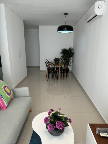 Apartamento T1 mobilado, no Edifício Blue Wind, Ilha de Luanda defronte ao Café Del Mar.