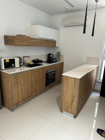 Apartamento T1 mobilado, no Edifício Blue Wind, Ilha de Luanda defronte ao Café Del Mar.