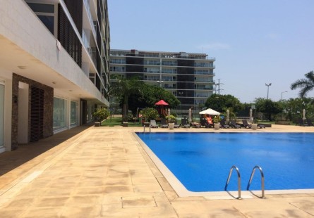 Anúncio Apartamento T2, no Condomínio Terraços do Atlântico, Talatona.