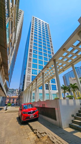 Escritório no renomado edifício Torre Elysée, centro da Cidade