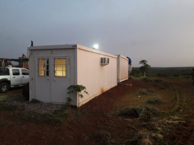 Fazenda no Caxito, no Bengo