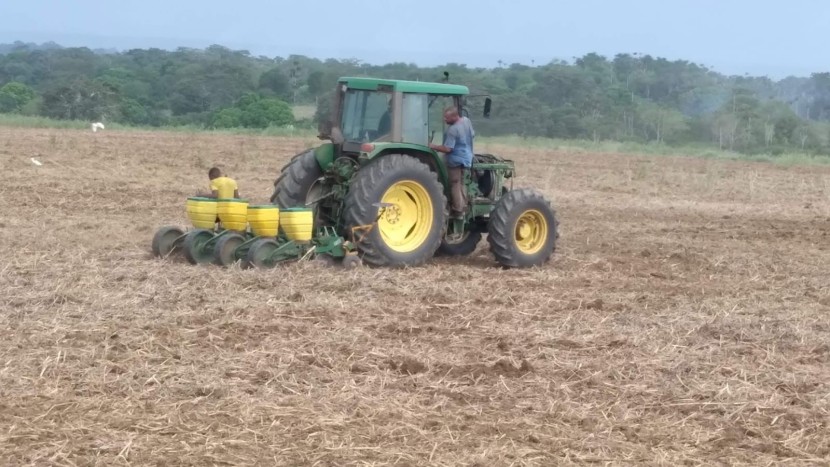 Fazenda no Caxito, no Bengo