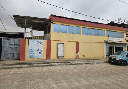 Anúncio Clínica na Samba, Luanda, Angola.