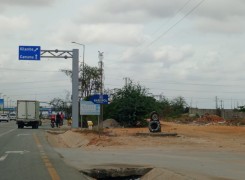 Anúncio Terreno de 7 hectares, na Via Expressa, sentido Benfica/Kilamba.