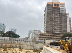 Terreno de 3.547,83m², no Centro da Cidade, Ingombotas.