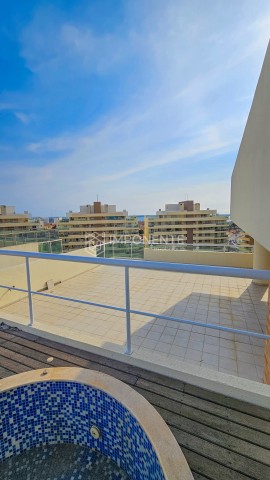 Penthouse T5+1, com 457m², no Condomínio Acquaville, Talatona.