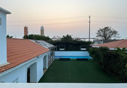 Anúncio Vivenda V4 com piscina e anexo, no Condomínio Cajueiro de Talatona, Talatona.