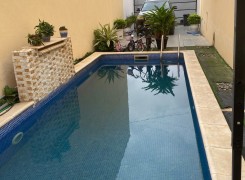 Comprar Vivenda V3 com piscina, no Condomínio Vila Nostra, adjacente a 3 fase, Jardim de Rosas.