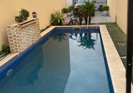 Anúncio Vivenda V3 com piscina, no Condomínio Vila Nostra, adjacente a 3 fase, Jardim de Rosas.