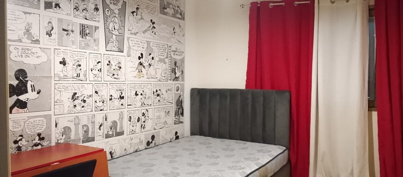 Apartamento T3, mobiliado, no Condomínio Clássicos do Sul, Benfica.