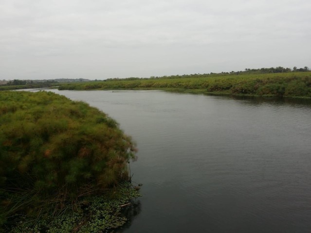 Fazenda agropecuária, no município da Quissama, Luanda.