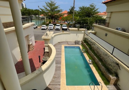 Anúncio Luxuosa Vivenda V3 com piscina, mobiliada no Condomínio Real Talatona.