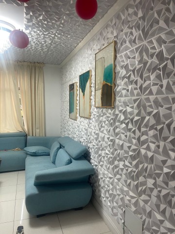 Apartamento T3, mobiliado, no Condomínio Jardim de Rosas, Camama.