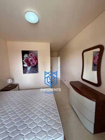 APARTAMENTO T2 COM MÓVEIS, NO CONDOMÍNIO TALATONA PLAZA RESIDENCE, DISPONÍVEL PARA ARRENDAR.