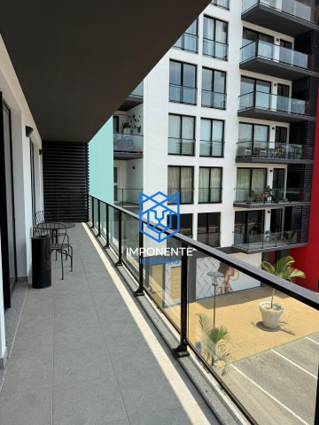 APARTAMENTO T2 COM MÓVEIS, NO CONDOMÍNIO TALATONA PLAZA RESIDENCE, DISPONÍVEL PARA ARRENDAR.