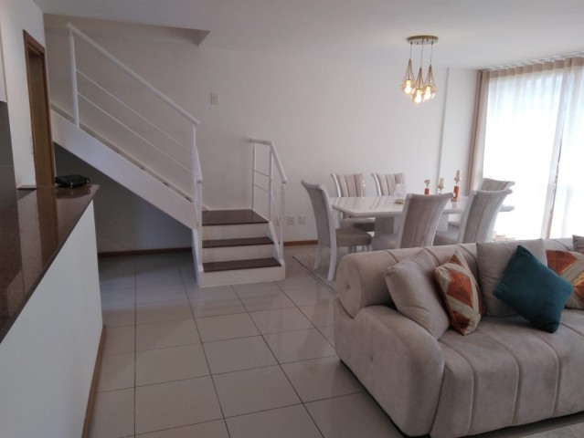 Apartamento T2 duplex, mobilado, no Condomínio Belas Business Park, Talatona.