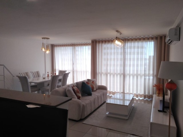 Apartamento T2 duplex, mobilado, no Condomínio Belas Business Park, Talatona.