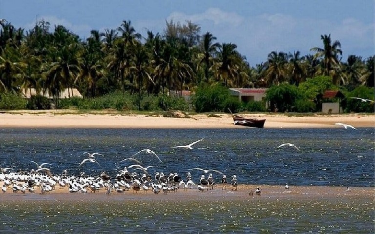 Resort, na Ilha do Mussulo, Belas.