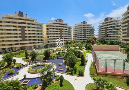 Anúncio Apartamento T4 no Condomínio Acquaville, Talatona.