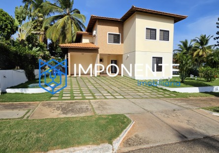 Anúncio Vivenda V5 com piscina e anexo, no condomínio Atlântico Sul, Talatona.