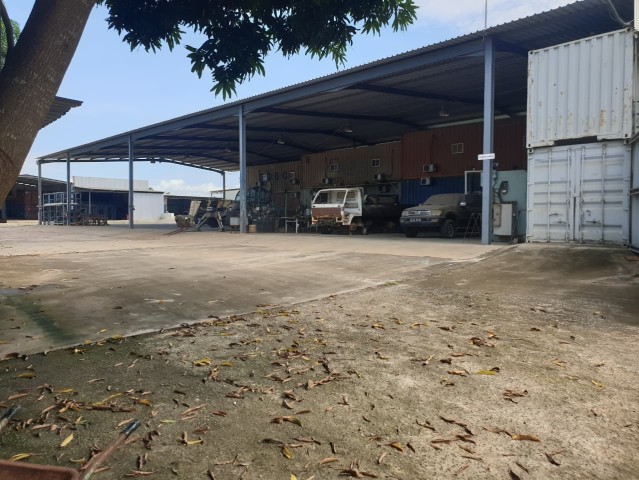 A Venda Estaleiro Industrial - Viana.