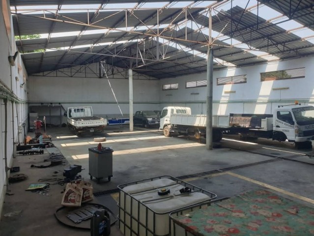 A Venda Estação de serviço e oficina - Samba.