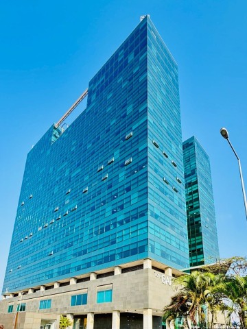 A Venda Escritório de 650m², na Torre BAI, na Maianga.