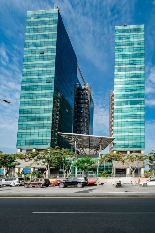 A Venda Escritório de 650m², na Torre BAI, na Maianga.