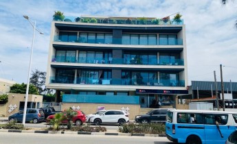 Luxuoso apartamento T3 vista ao mar, no Edifício Dinette na Ilha de Luanda.