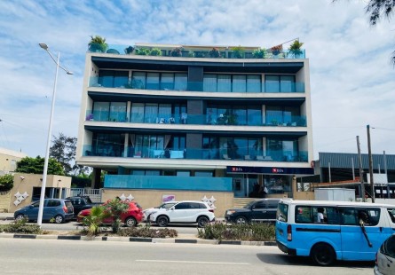 Anúncio Luxuoso apartamento T3 vista ao mar, no Edifício Dinette na Ilha de Luanda.