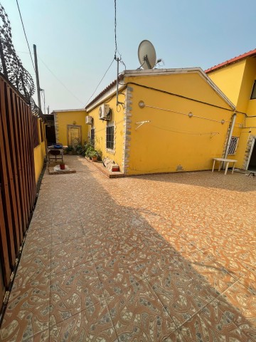 A Venda Vivenda V5, no Camama 1, no projeto habitacional Sonho da Casa Própria.
