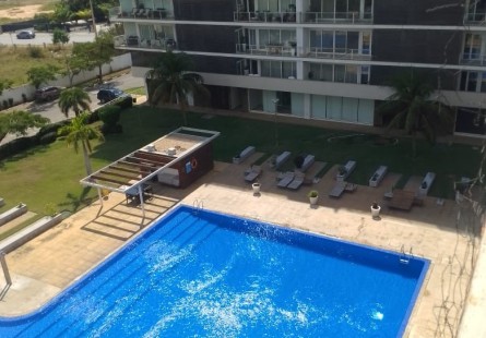 Apartamento T3 no condomínio Terraços do Atlântico, Talatona.